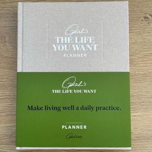 Oprah’s The Life You Want Planner